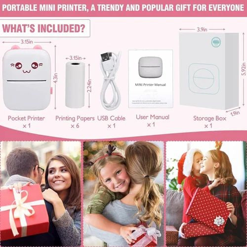 Mini Portable Printer