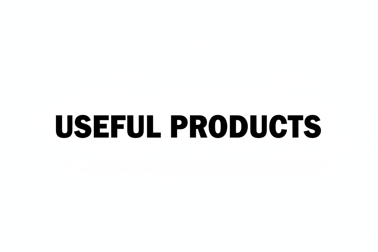 Useful Products