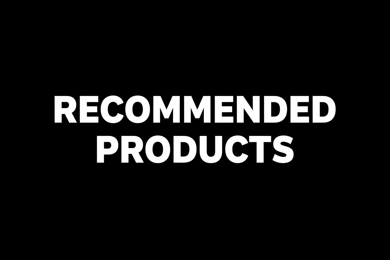 Recommended Products