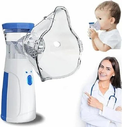 Portable Mesh Nebulizer for Respiratory Care