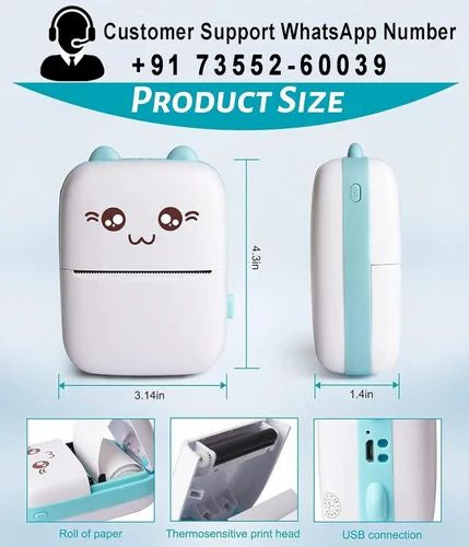 Mini Portable Printer