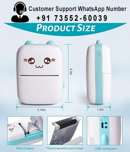 Mini Portable Printer
