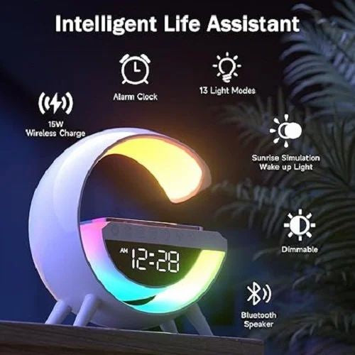 Multifunctional Bluetooth Night Light