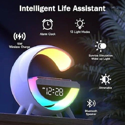 Multifunctional Bluetooth Night Light