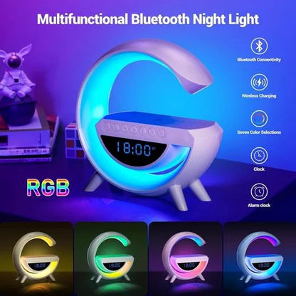 Multifunctional Bluetooth Night Light