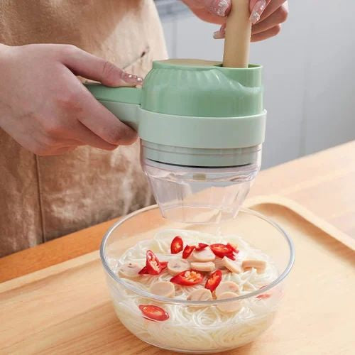 Electric Chopper - Multi-Function Food Processor