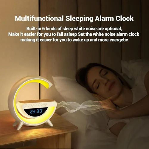Multifunctional Bluetooth Night Light