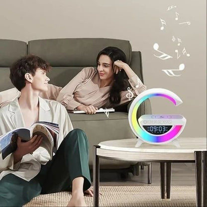 Multifunctional Bluetooth Night Light