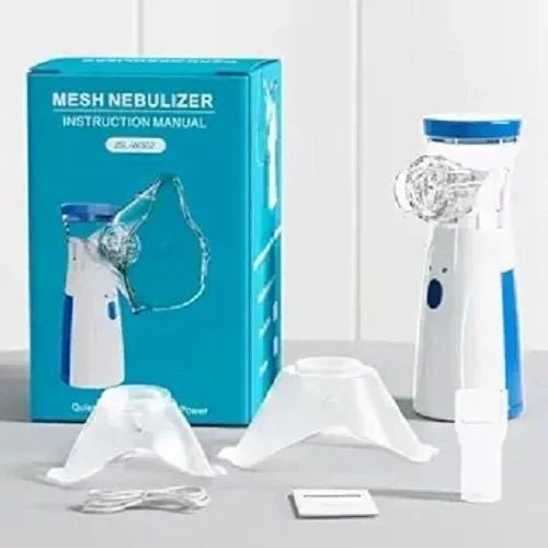 Portable Mesh Nebulizer for Respiratory Care