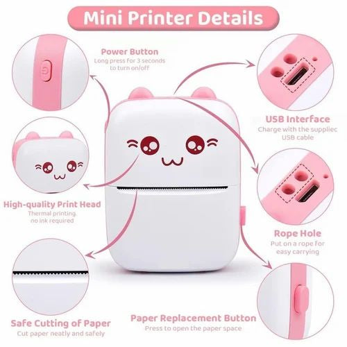 Mini Portable Printer