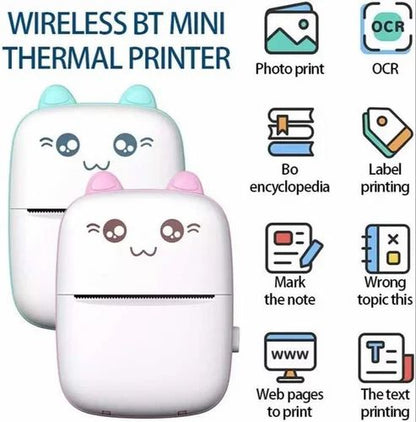 Mini Portable Printer