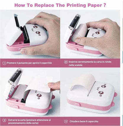 Mini Portable Printer
