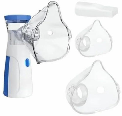 Portable Mesh Nebulizer for Respiratory Care