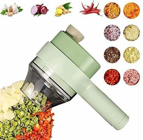 Electric Chopper - Multi-Function Food Processor