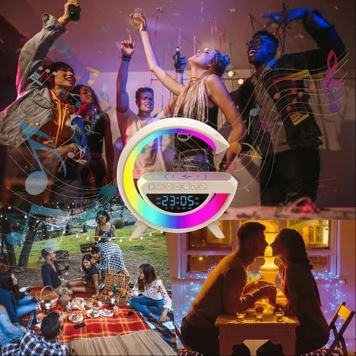 Multifunctional Bluetooth Night Light