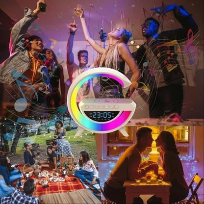 Multifunctional Bluetooth Night Light