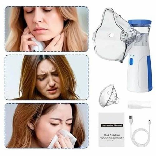 Portable Mesh Nebulizer for Respiratory Care