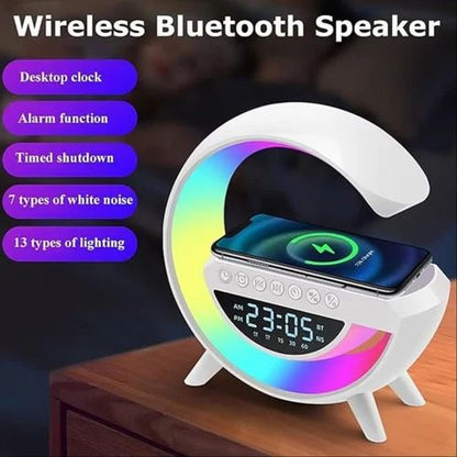 Multifunctional Bluetooth Night Light