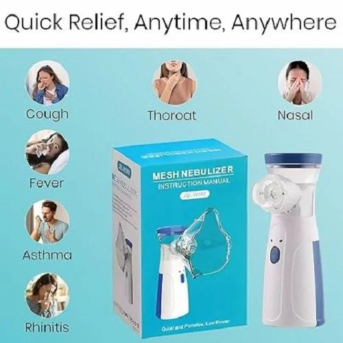 Portable Mesh Nebulizer for Respiratory Care