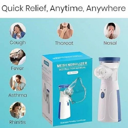 Portable Mesh Nebulizer for Respiratory Care