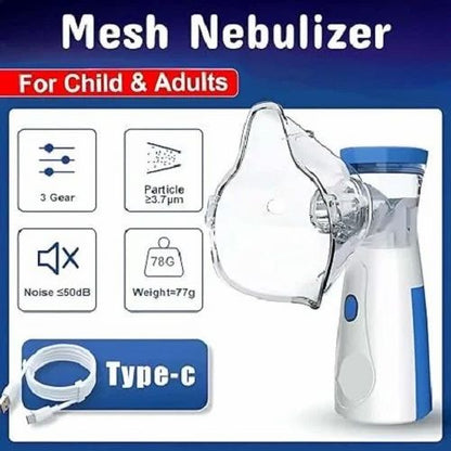 Portable Mesh Nebulizer for Respiratory Care
