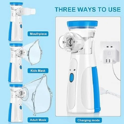 Portable Mesh Nebulizer for Respiratory Care