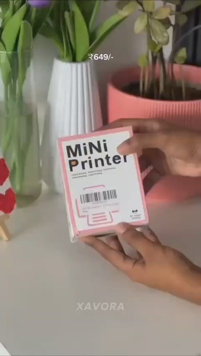 Mini Portable Printer